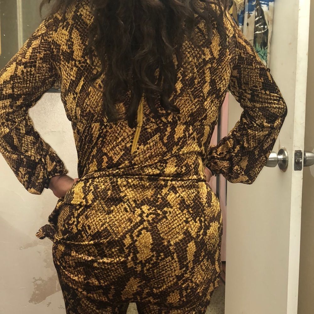 Python print pant and tunic - Picture 4 of 5